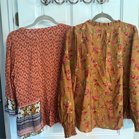 Two for One, Boho Tops, Maeve (Size 8) and Les Amis (Size M), - Picture 4 of 8